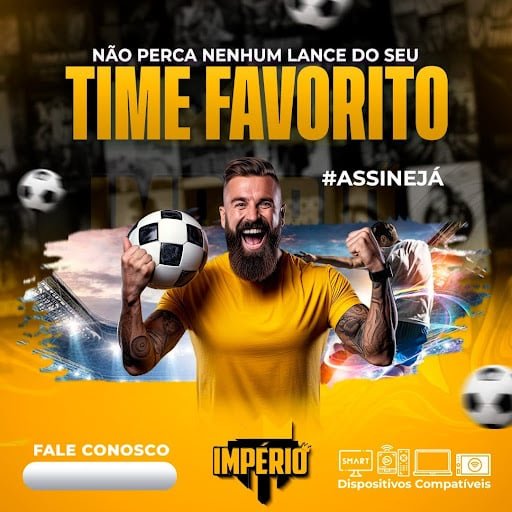 As melhores ligas do futebol mundial na Império tv
